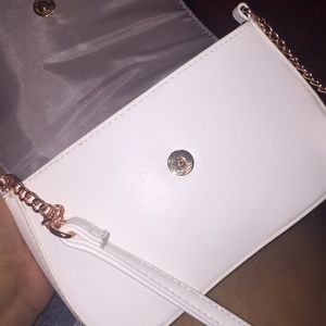 White crossbody